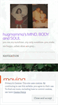 Mobile Screenshot of hugmamma.com